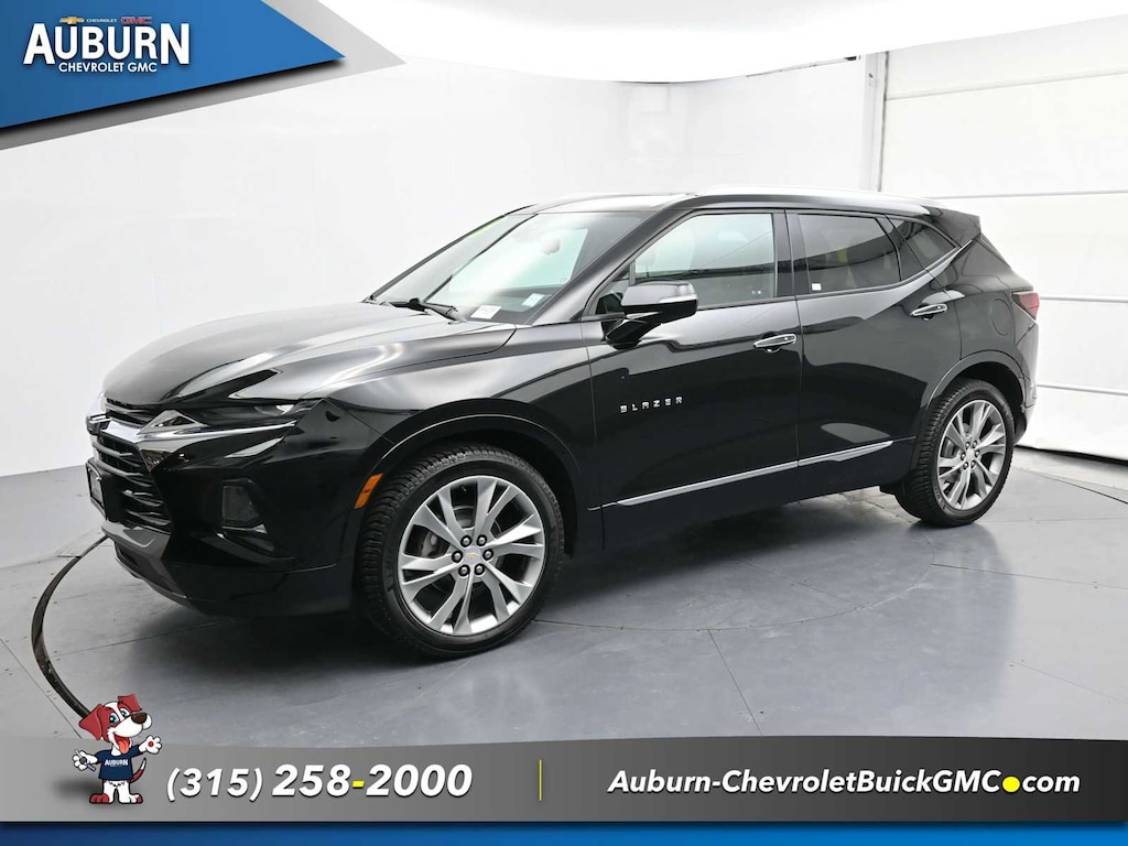 Used 2019 Chevrolet Blazer Premier SUV