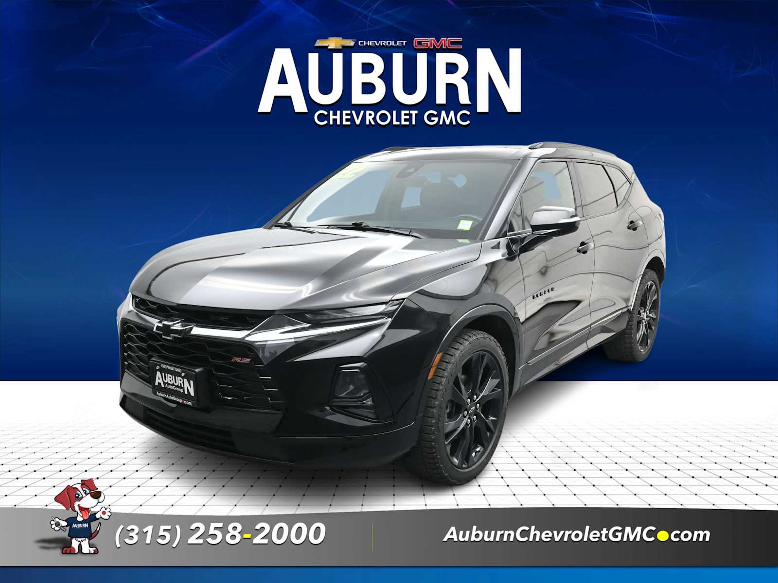 2022 Chevrolet Blazer 3.6 RS AWD's photo