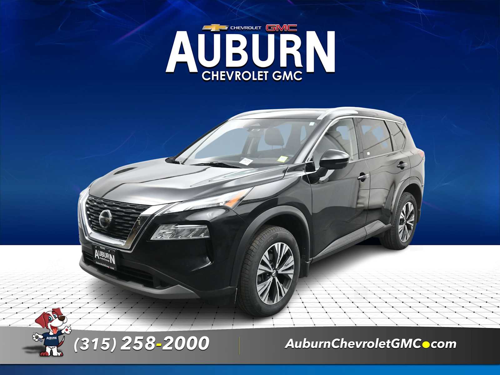 2021 Nissan Rogue SV