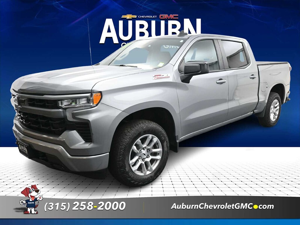 Used 2024 Chevrolet Silverado 1500 RST Truck Crew Cab