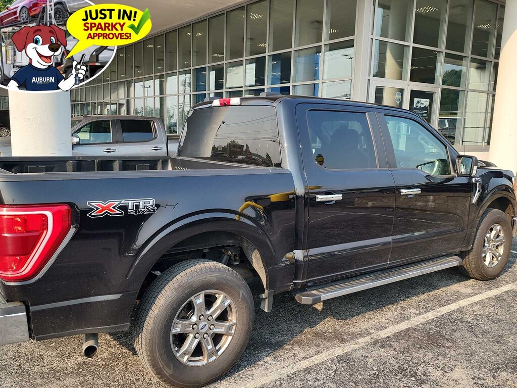Used 2021 Ford F-150 XL Truck SuperCrew Cab