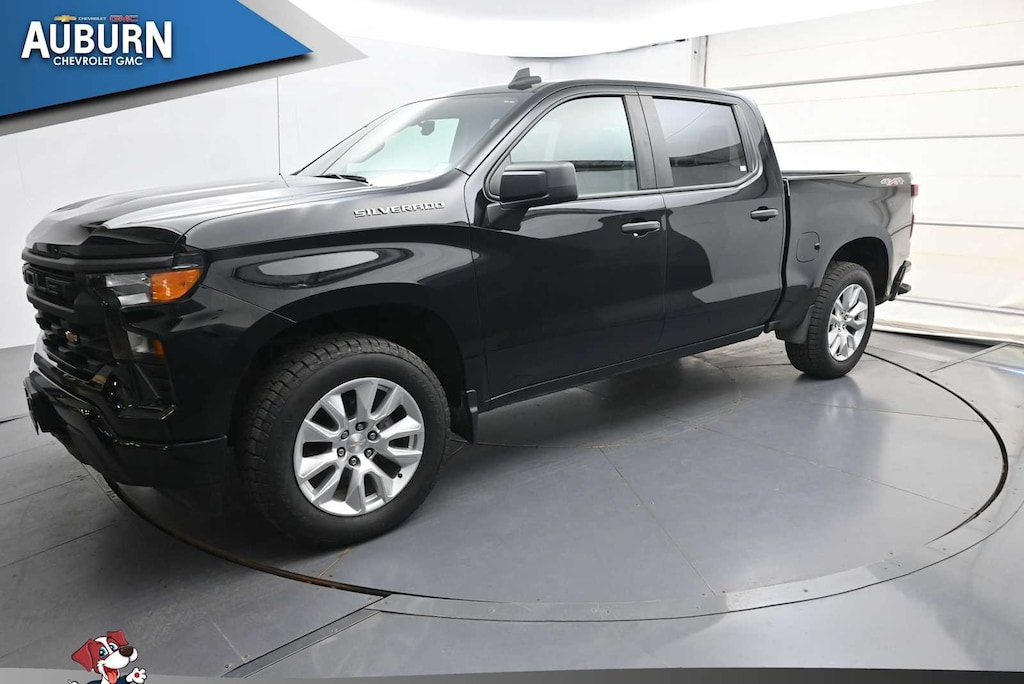 Used 2023 Chevrolet Silverado 1500 Custom Truck Crew Cab