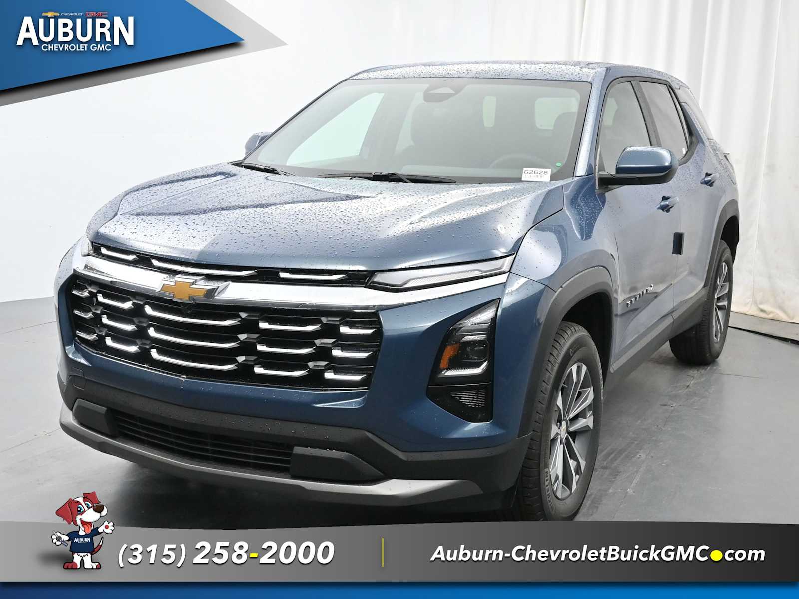 Used 2025 Chevrolet Equinox LT with VIN 3GNAXPEG9SL207286 for sale in Danbury, CT