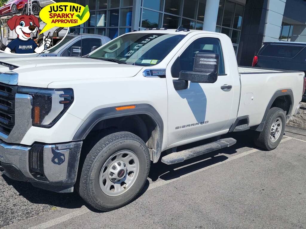 Used 2024 GMC Sierra 3500 HD Pro Truck Regular Cab