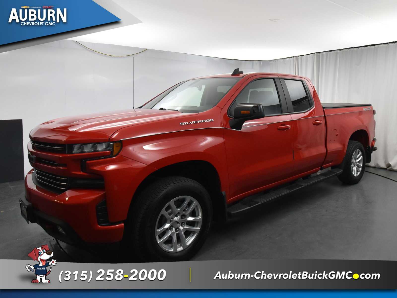 Used 2021 Chevrolet Silverado 1500 RST with VIN 1GCRYEED4MZ100483 for sale in Auburn, NY