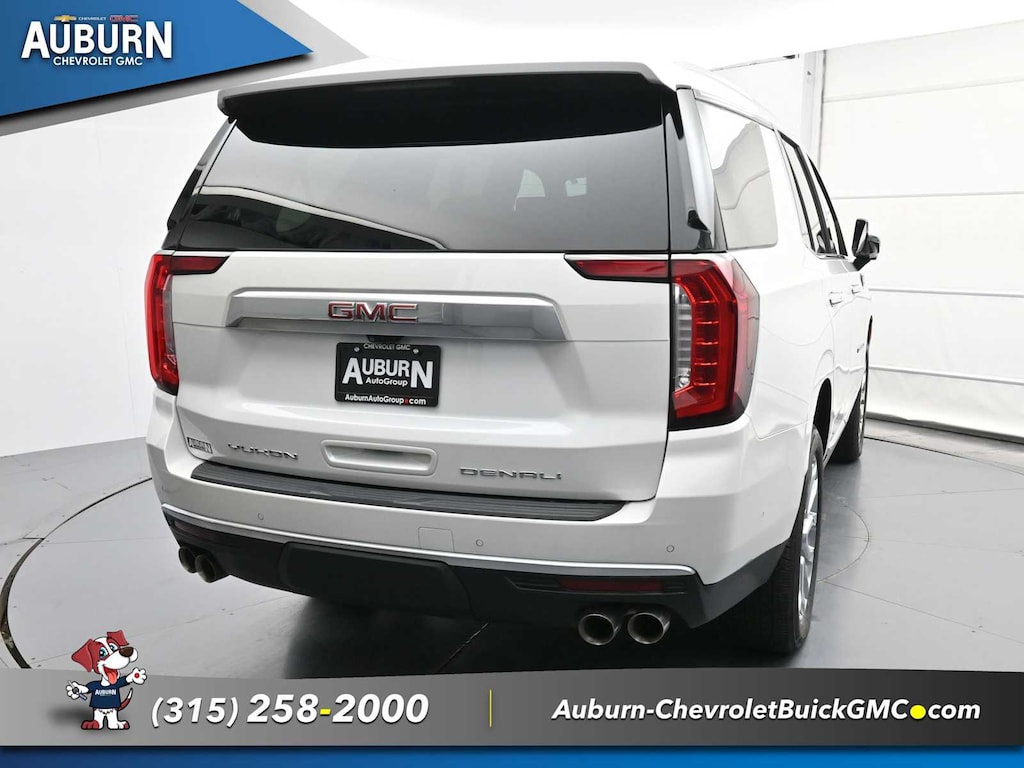 Certified 2024 GMC Yukon Denali SUV
