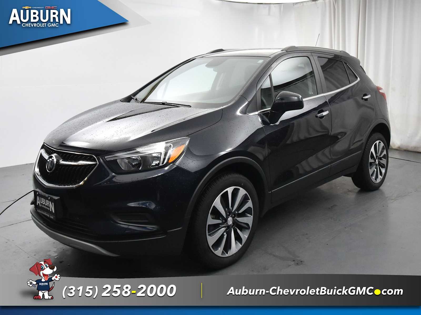 Used 2021 Buick Encore Preferred with VIN KL4CJESB4MB341606 for sale in Auburn, NY