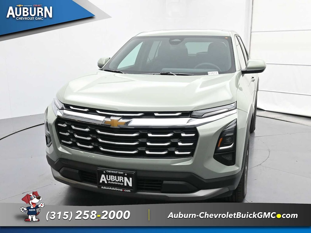 New 2026 Chevrolet Equinox LT SUV