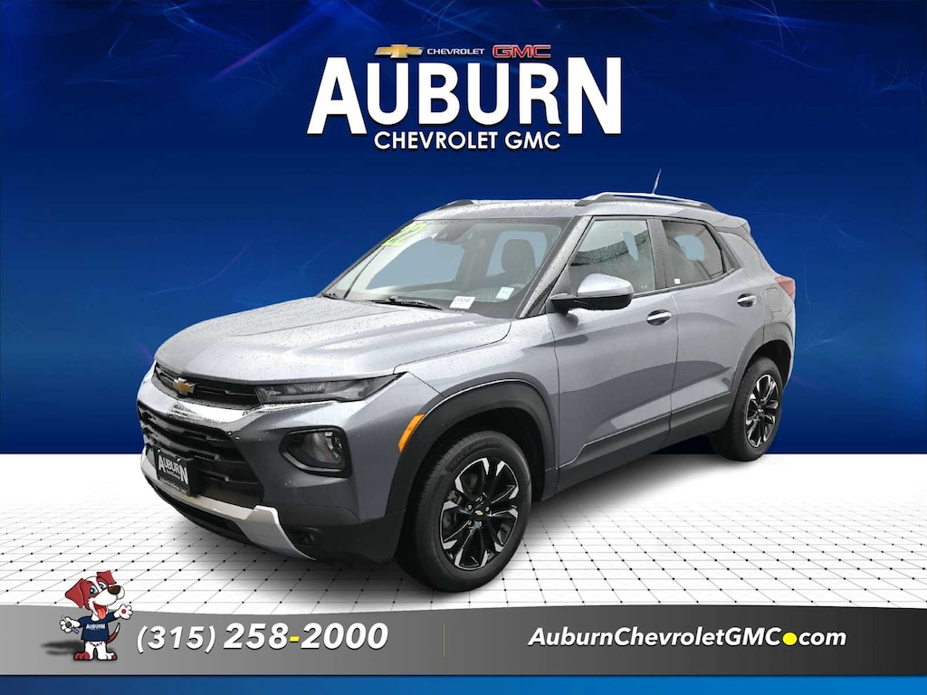 Used 2022 Chevrolet Trailblazer LT SUV