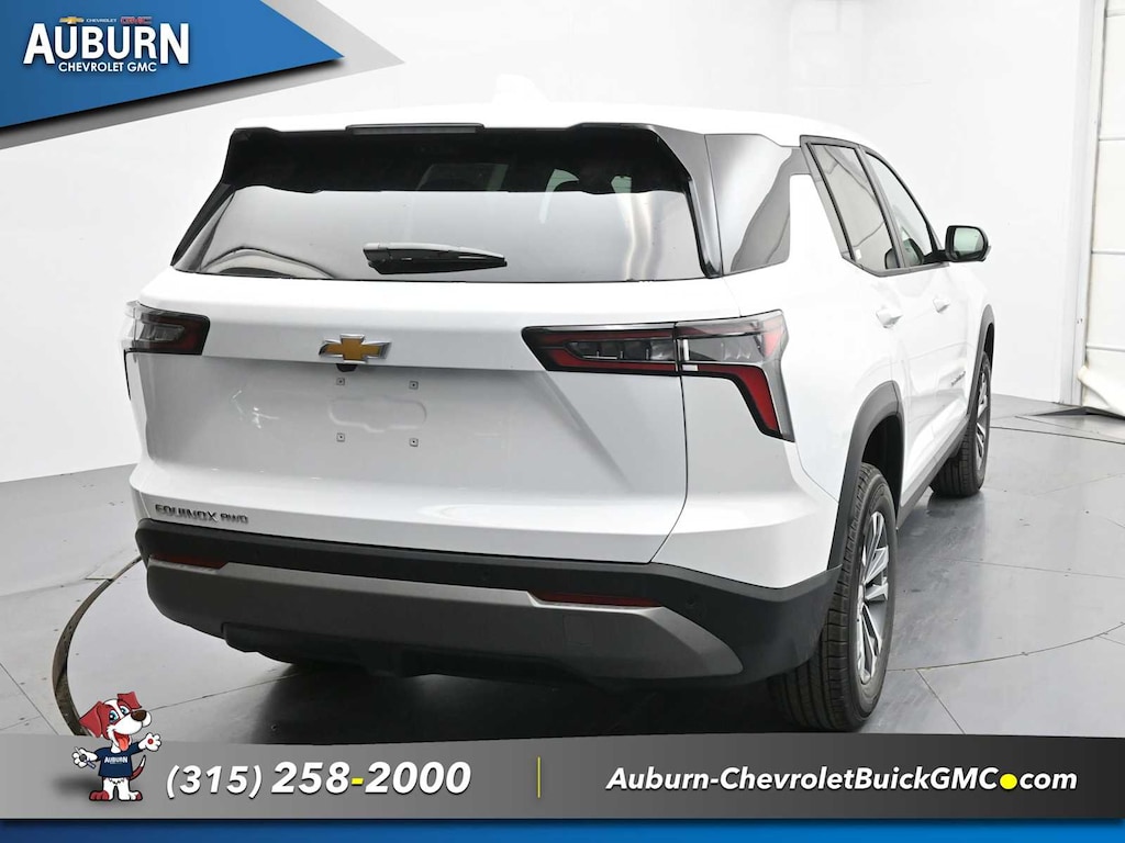 New 2026 Chevrolet Equinox LT SUV