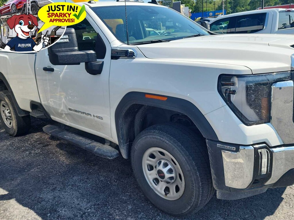 Used 2024 GMC Sierra 3500 HD Pro Truck Regular Cab