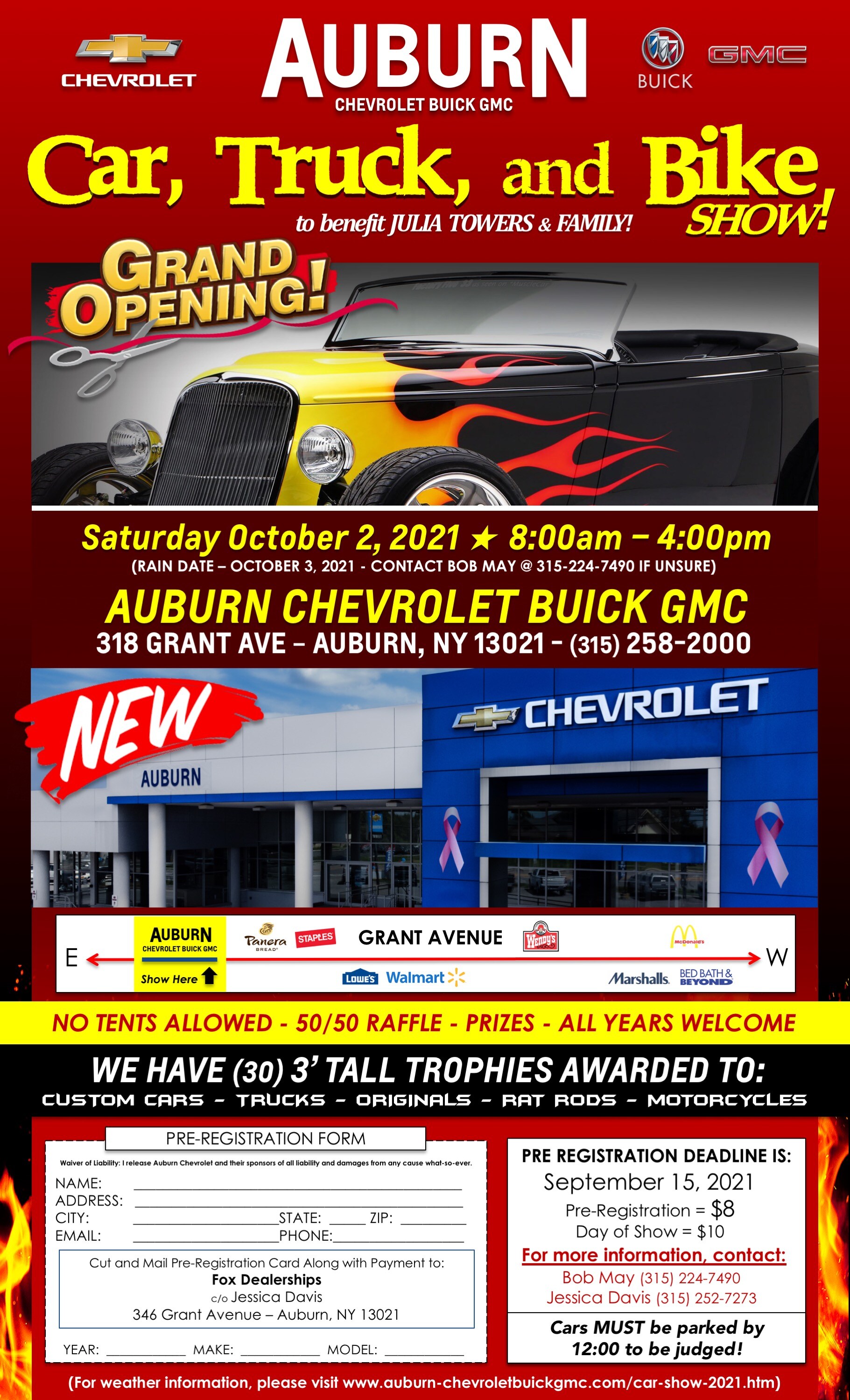 Car Show 2021 Auburn Chevrolet GMC