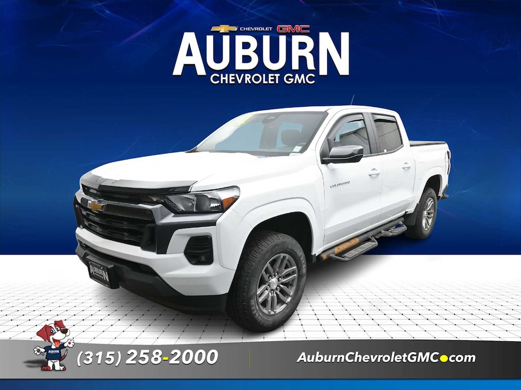 Certified 2024 Chevrolet Colorado LT Truck Crew Cab