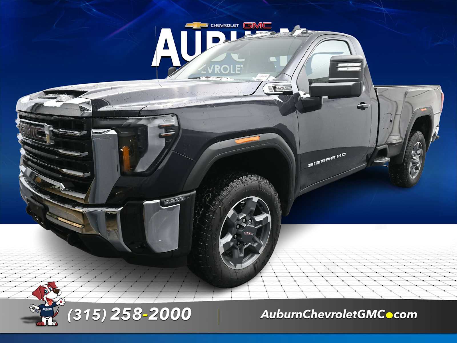 2026 GMC Sierra 2500HD SLE's photo