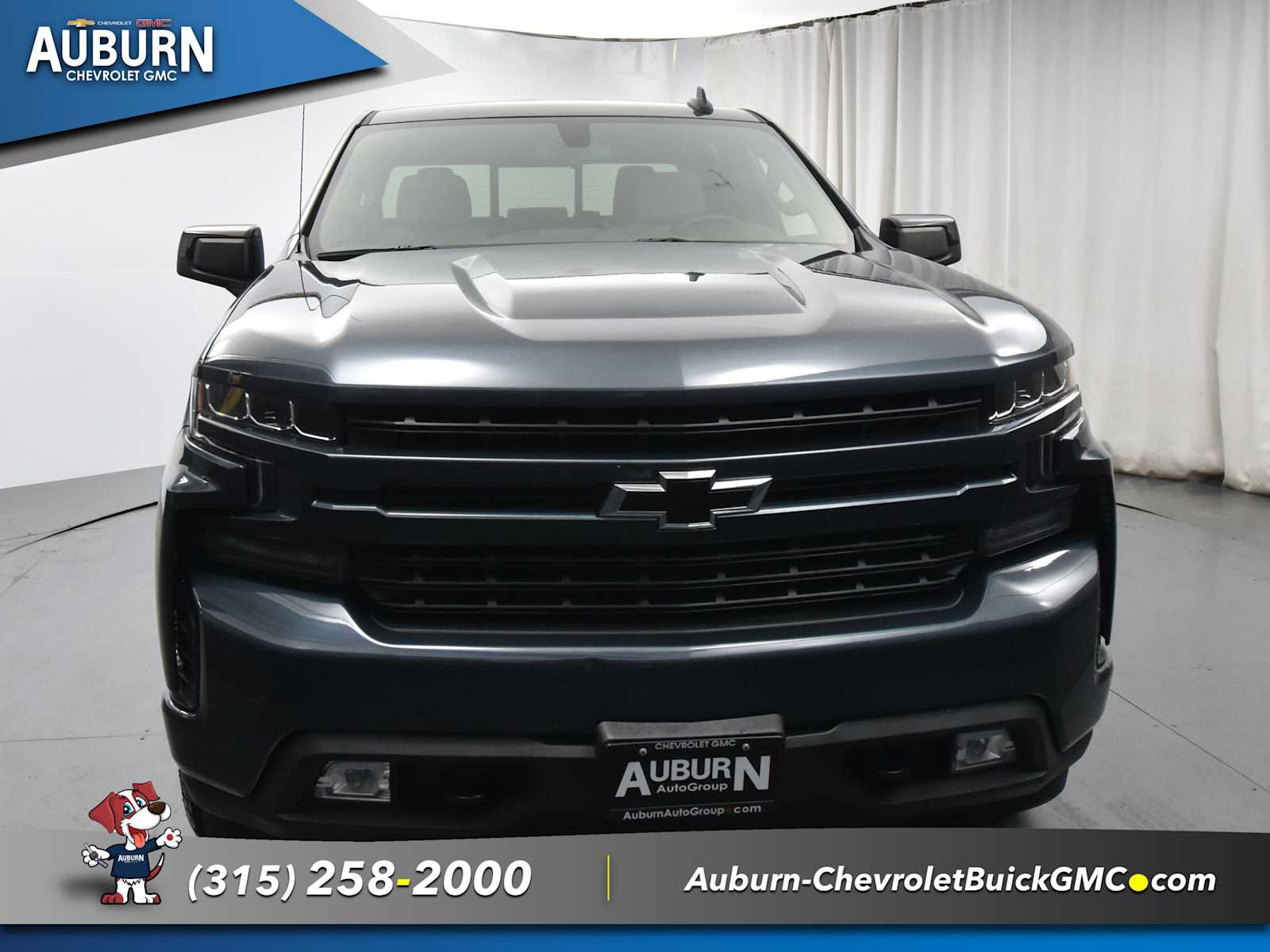 Used 2020 Chevrolet Silverado 1500 RST with VIN 1GCRYEED4LZ307194 for sale in Auburn, NY