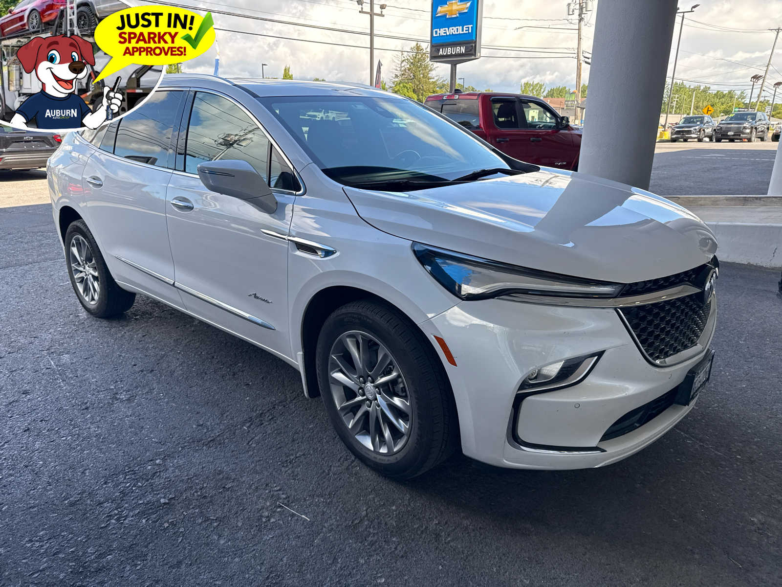 Used 2022 Buick Enclave Avenir SUV