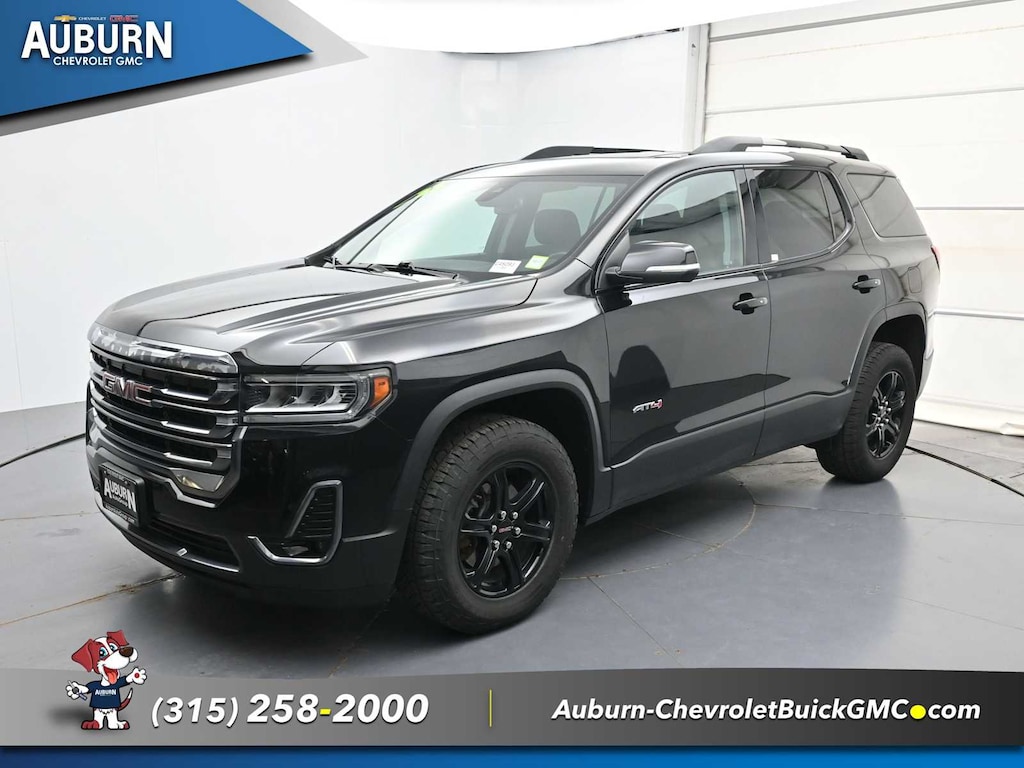 Used 2023 GMC Acadia AT4 SUV