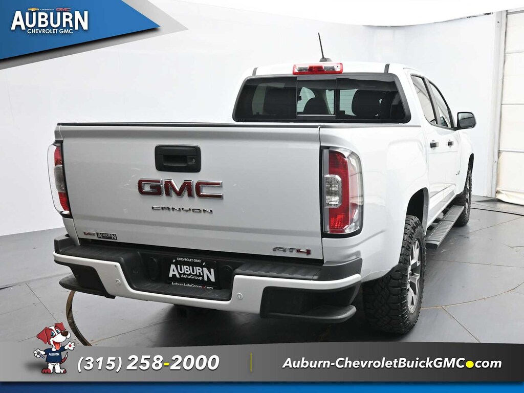 Used 2021 GMC Canyon 4WD AT4 w/Leather Truck Crew Cab