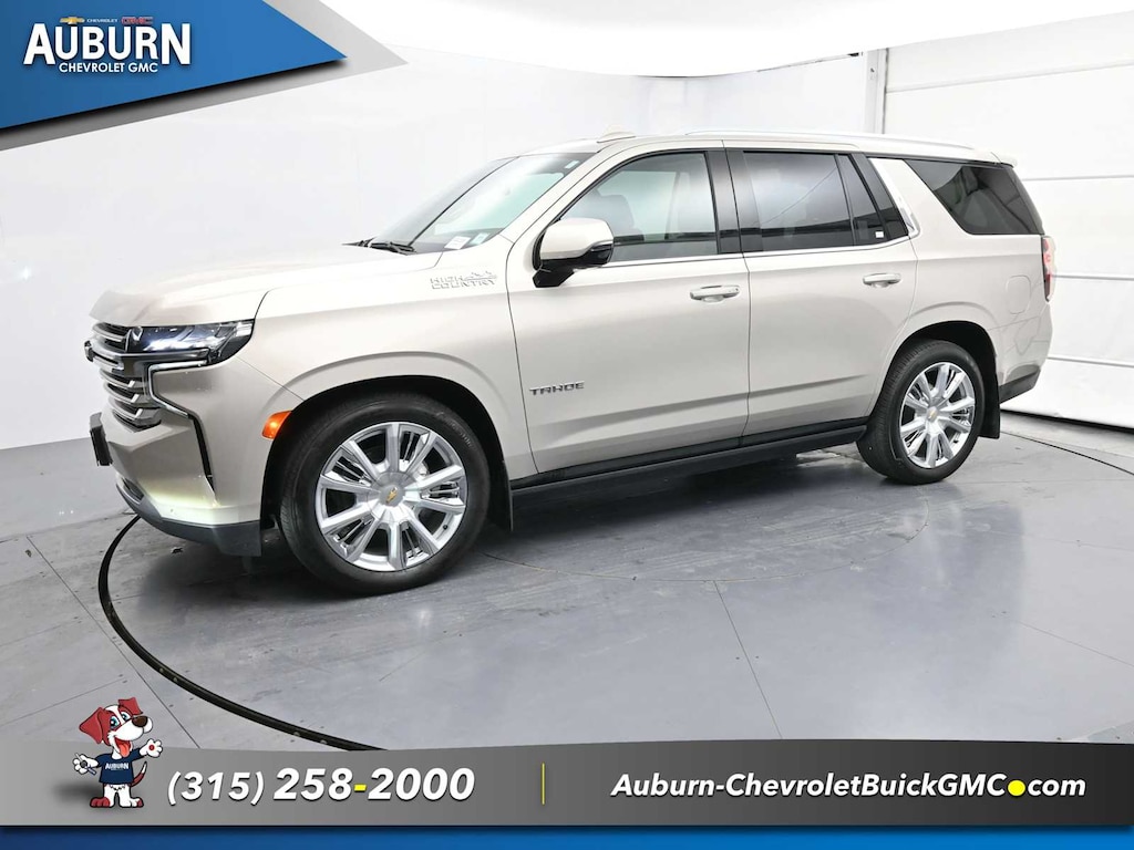 Used 2023 Chevrolet Tahoe High Country SUV