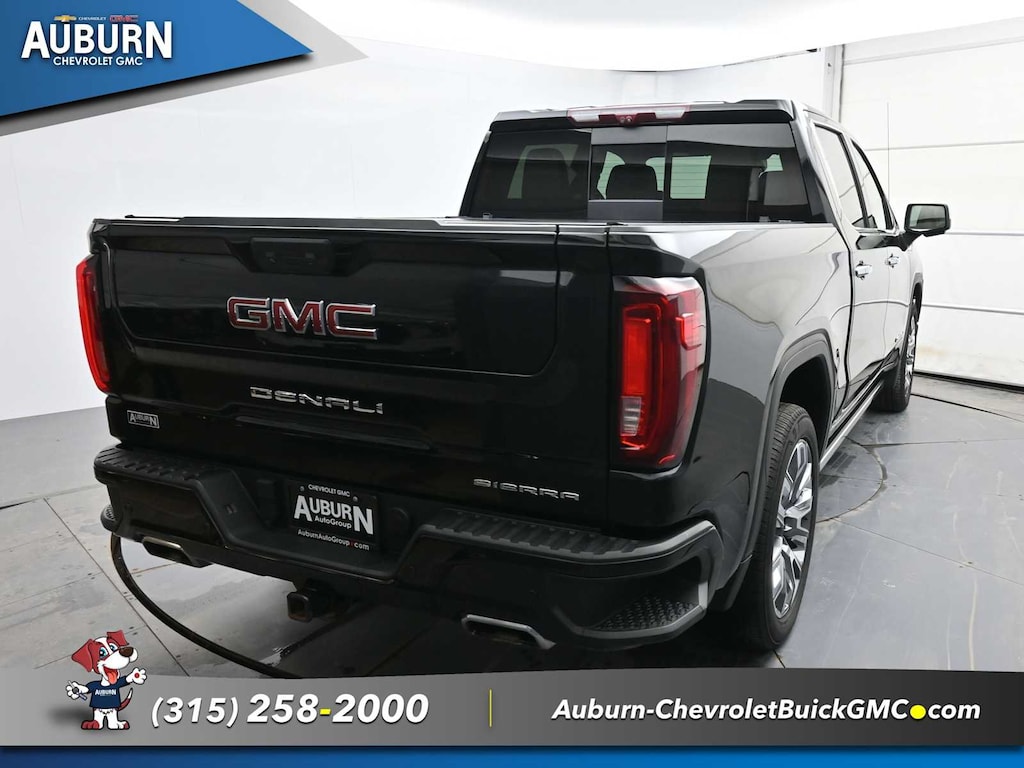 Used 2023 GMC Sierra 1500 Denali Truck Crew Cab