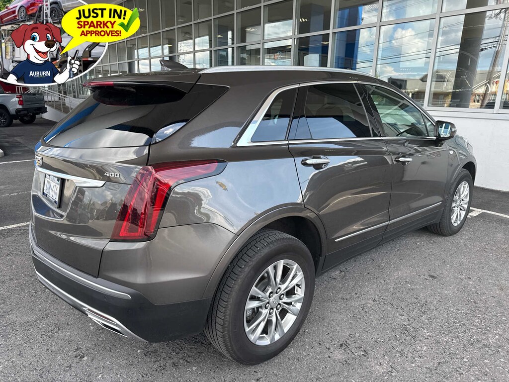 Used 2020 CADILLAC XT5 Premium Luxury AWD SUV