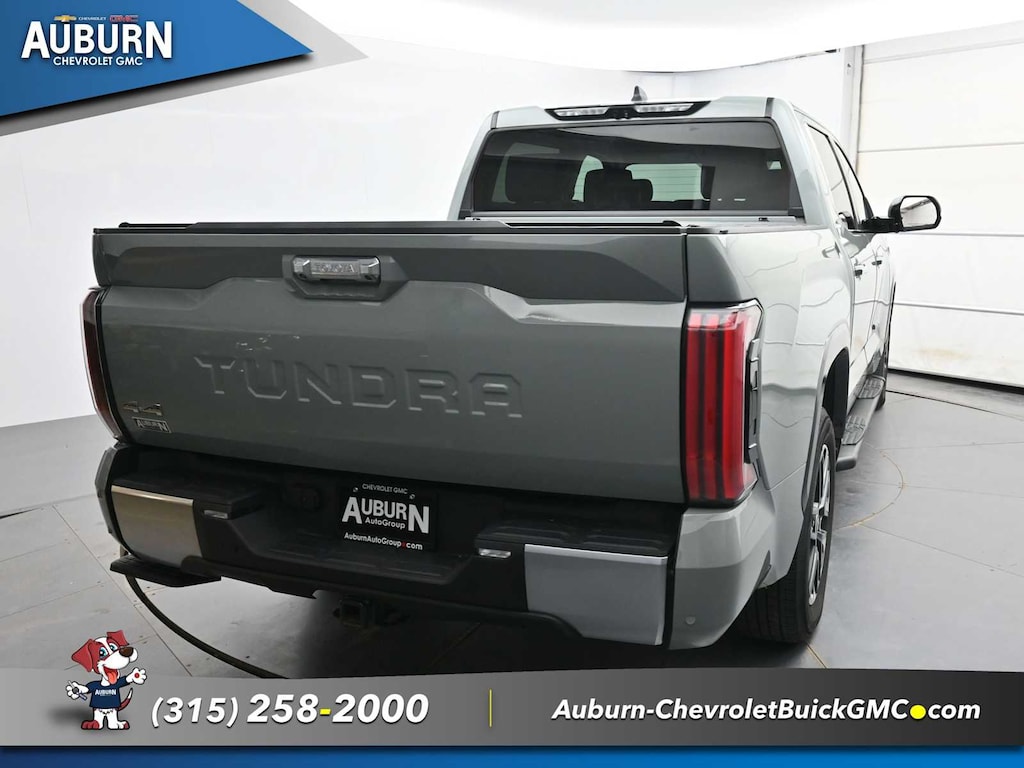 Used 2024 Toyota Tundra 4WD Limited Hybrid Truck CrewMax