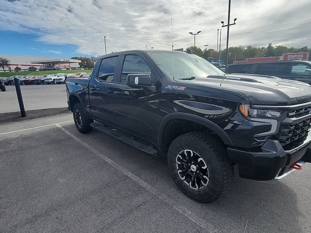 Used 2024 Chevrolet Silverado 1500 ZR2 Truck Crew Cab