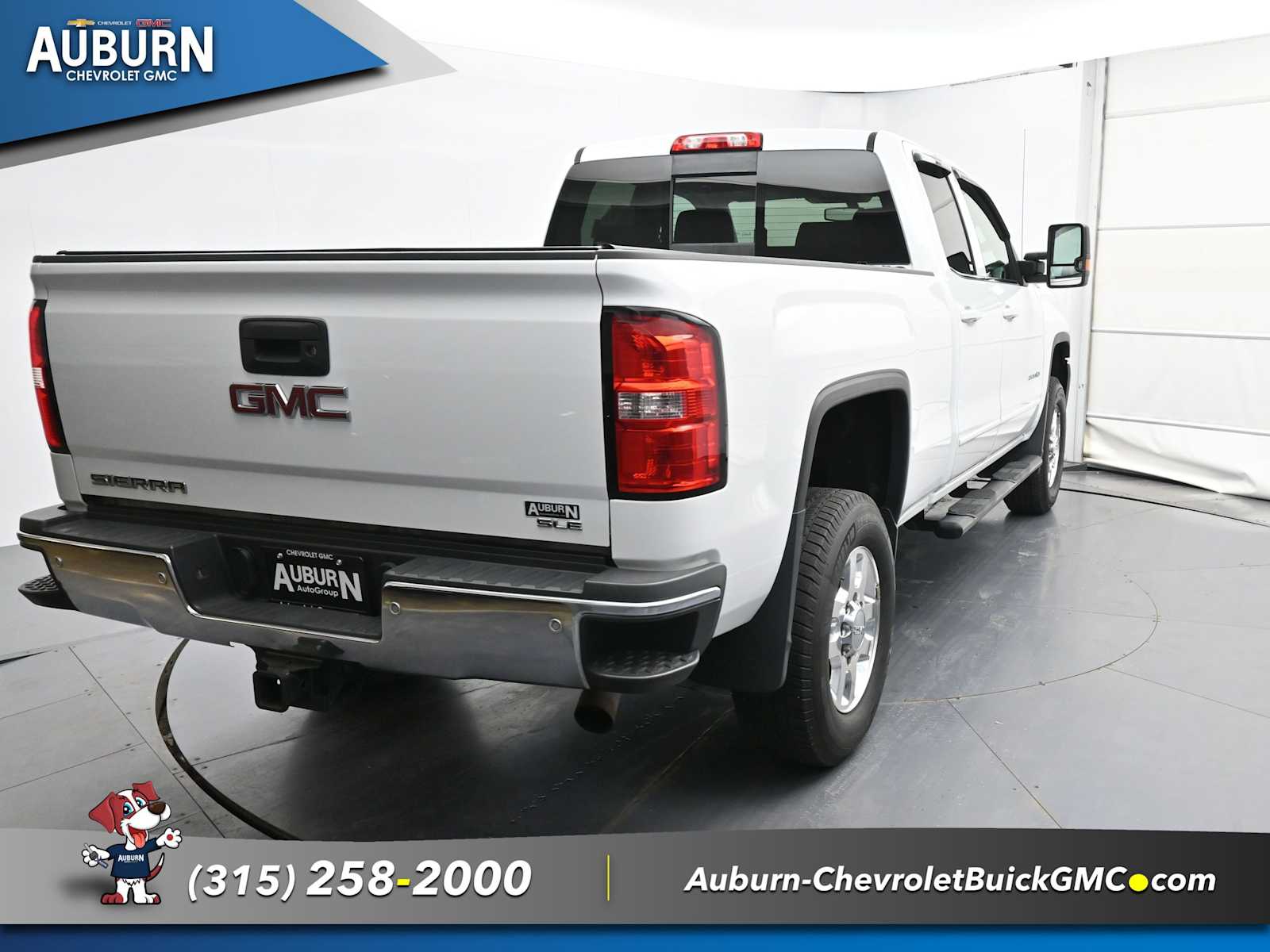 2015 Gmc Sierra 2500 HD SLE photo 4