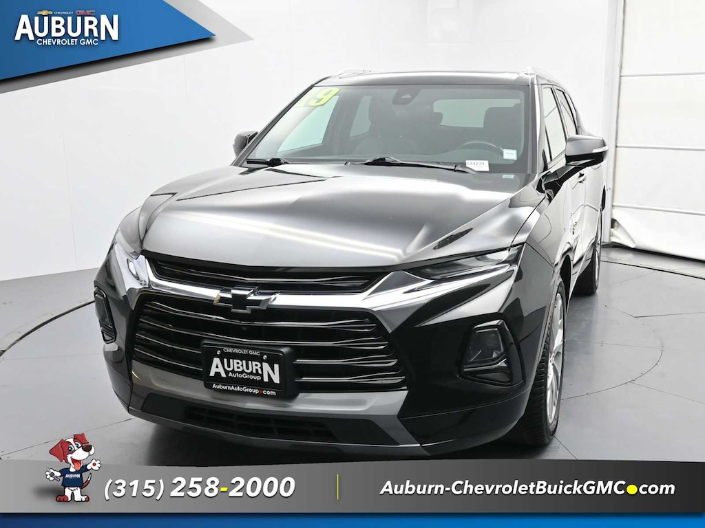 Used 2019 Chevrolet Blazer Premier SUV