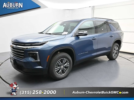 2026 Chevrolet Traverse LT SUV