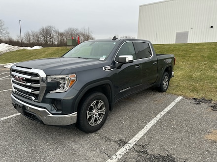 2021 GMC Sierra 1500 SLE Truck Crew Cab