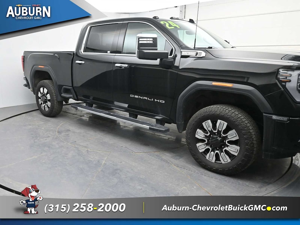 Used 2024 GMC Sierra 2500 HD Denali Truck Crew Cab