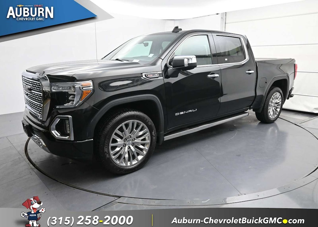 Used 2019 GMC Sierra 1500 Denali Truck Crew Cab