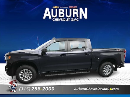 2022 Chevrolet Silverado 1500 RST Truck Crew Cab