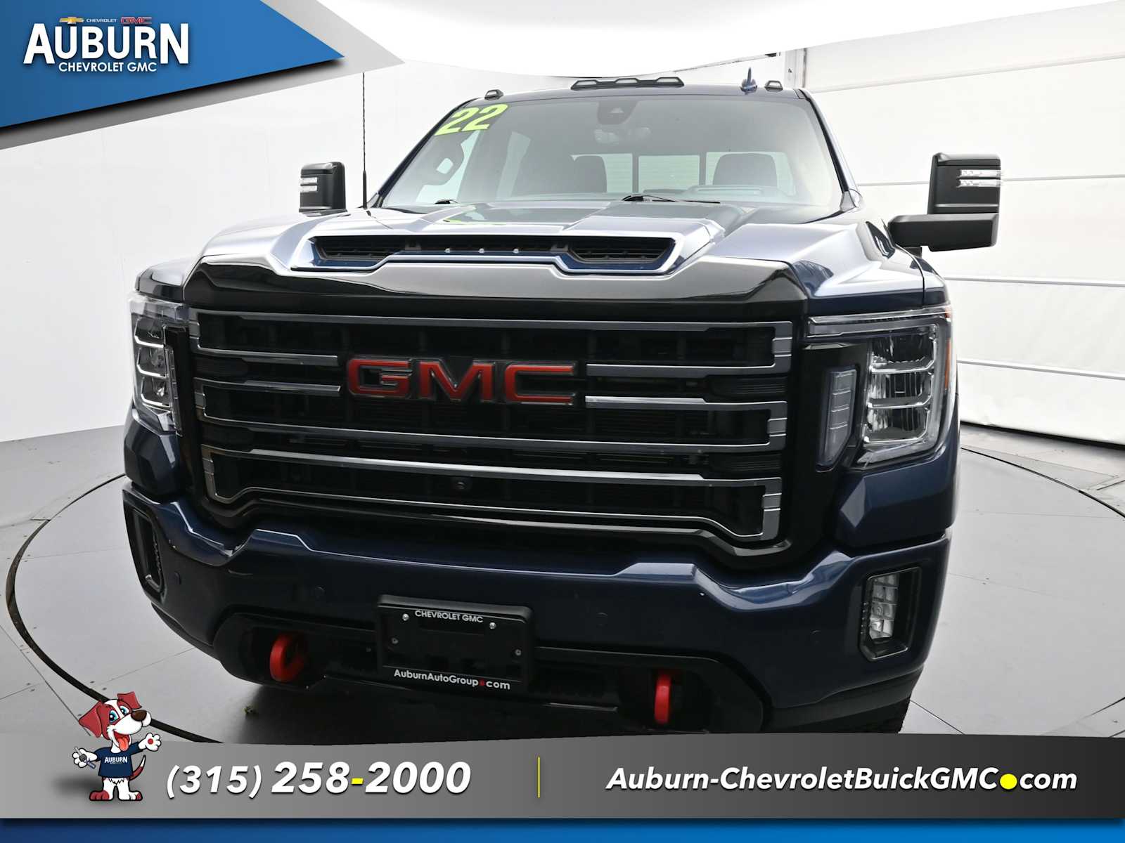 2022 Gmc Sierra 2500 HD AT4 photo 3