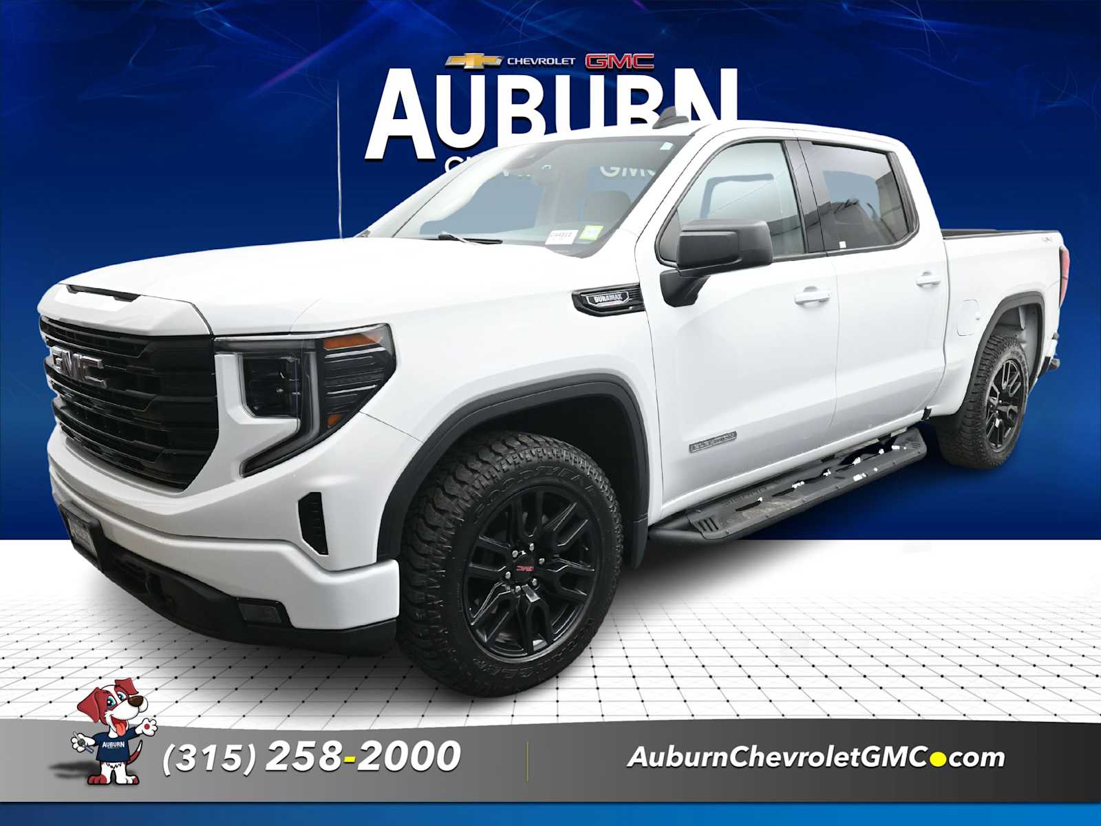 2023 GMC Sierra 4WD Crew Cab Short Box Elevation's photo