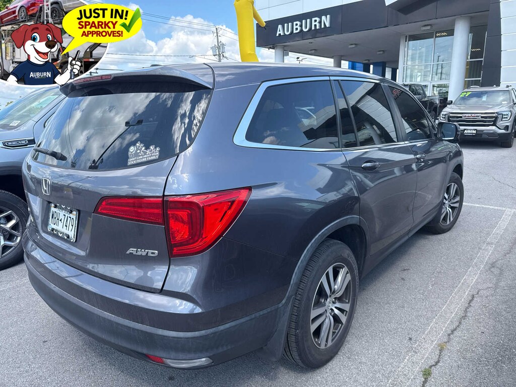 Used 2018 Honda Pilot EX-L SUV