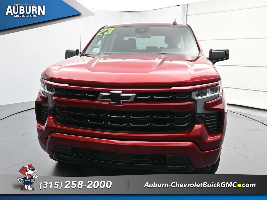Used 2023 Chevrolet Silverado 1500 RST Truck Crew Cab