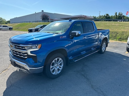 2022 Chevrolet Silverado 1500 LTZ Truck Crew Cab
