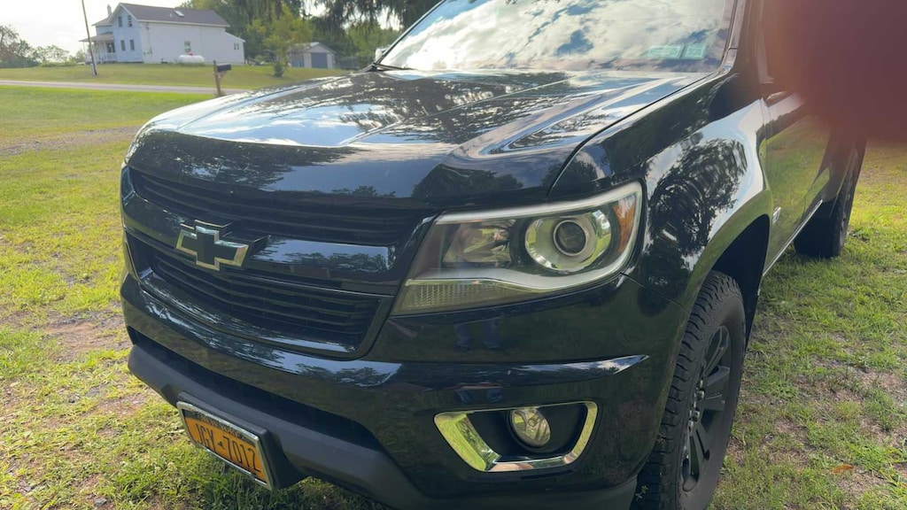 Used 2019 Chevrolet Colorado 4WD Z71 Truck Crew Cab