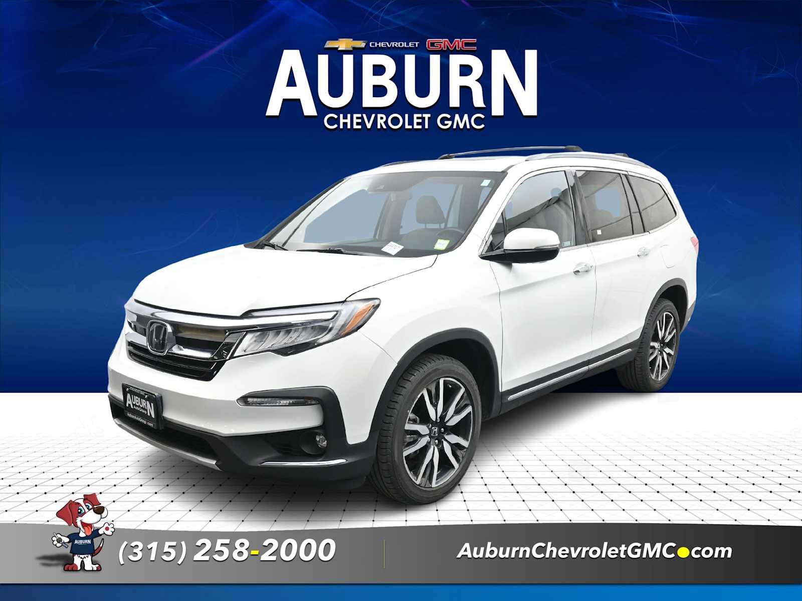 2021 Honda Pilot Touring-7 AWD's photo