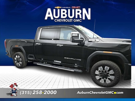 2024 GMC Sierra 2500 HD Denali Truck Crew Cab