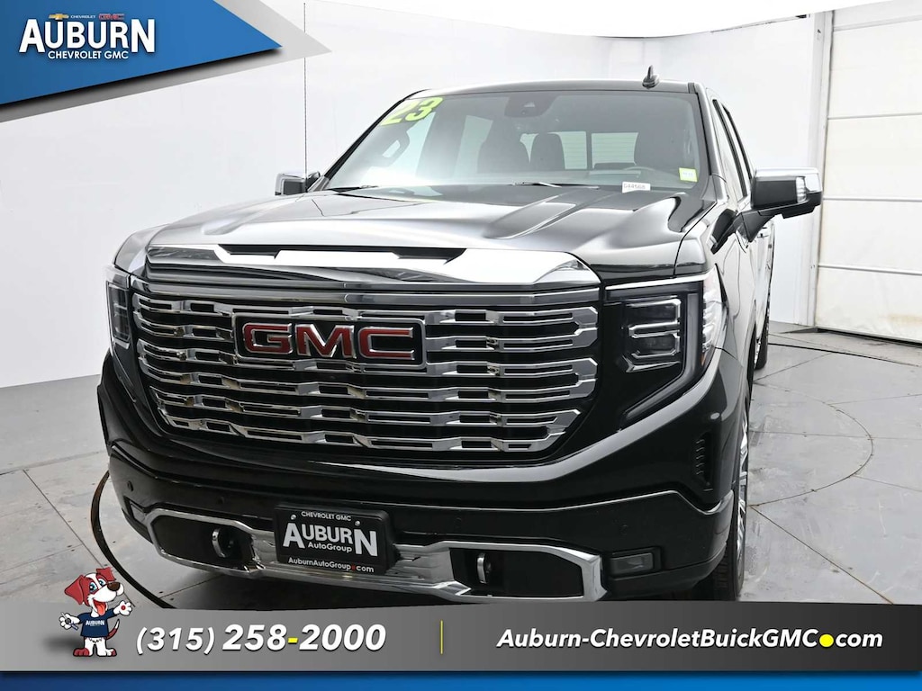 Used 2023 GMC Sierra 1500 Denali Truck Crew Cab
