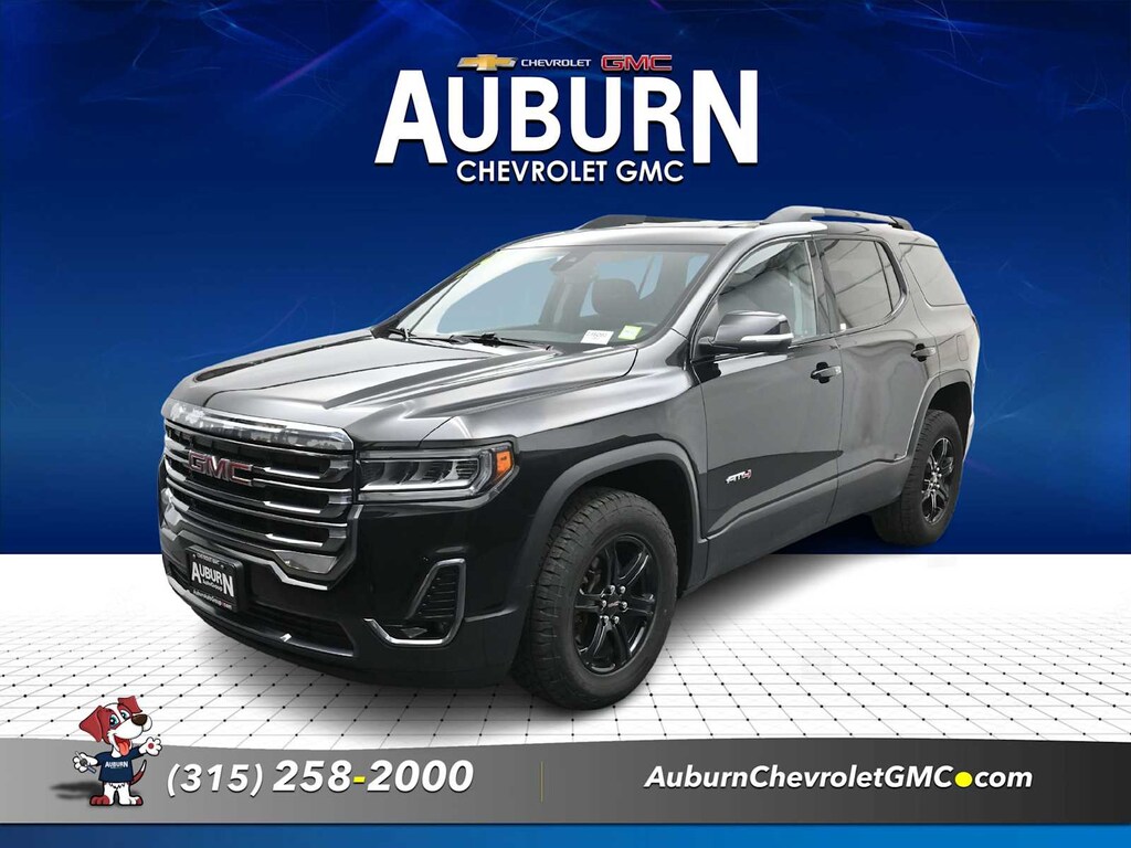 Used 2023 GMC Acadia AT4 SUV