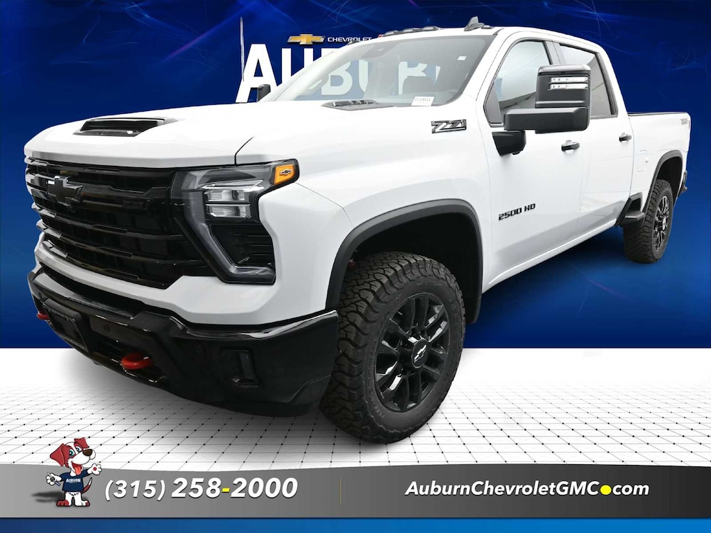 New 2026 Chevrolet Silverado 2500 HD LT Truck