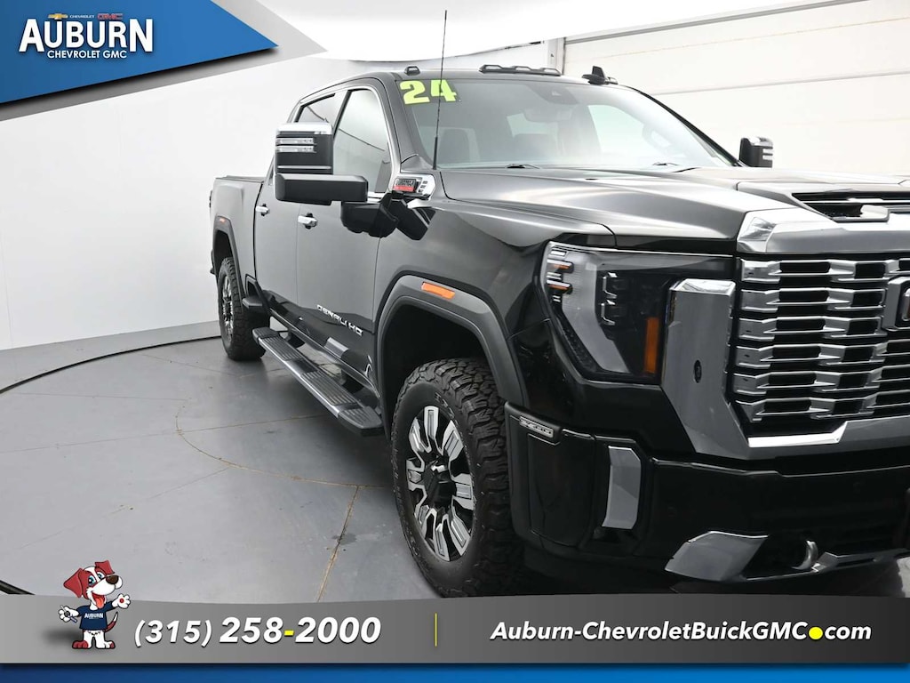 Used 2024 GMC Sierra 2500 HD Denali Truck Crew Cab