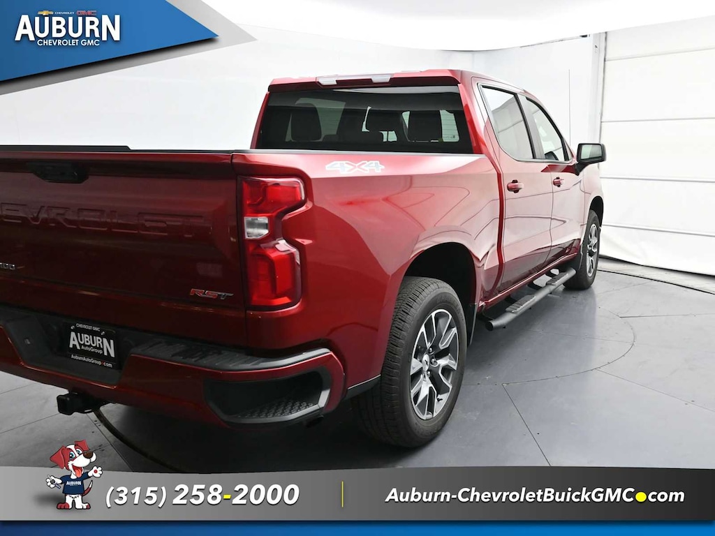 Used 2023 Chevrolet Silverado 1500 RST Truck Crew Cab