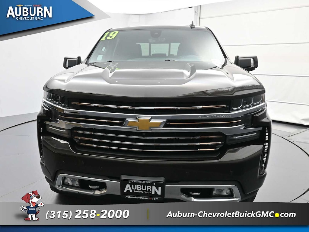 Used 2019 Chevrolet Silverado 1500 High Country Truck Crew Cab