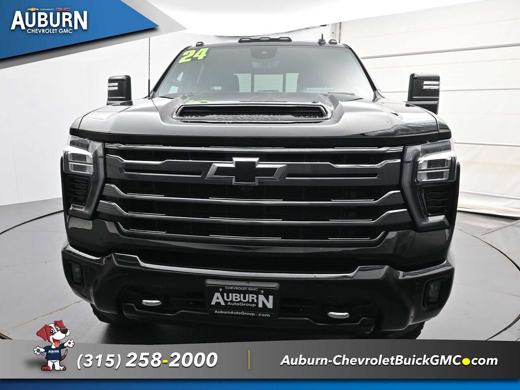 Used 2024 Chevrolet Silverado 2500 HD High Country Truck Crew Cab