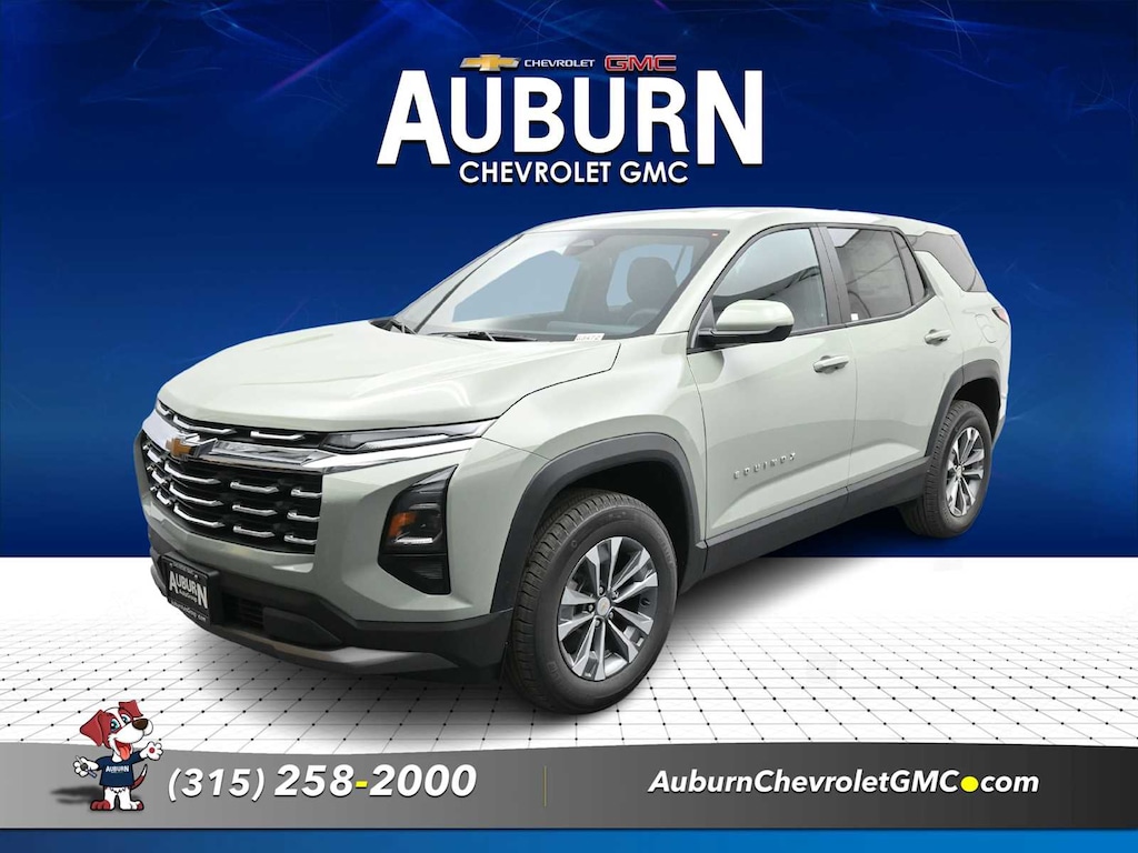 New 2026 Chevrolet Equinox LT SUV